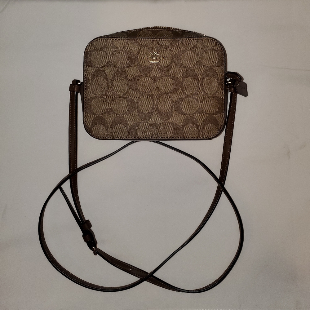 Coach Signature Mini Camera Bag